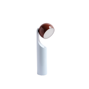 Mono Portable Reading Lamp - Rust/Sky