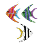 Angel Fish Keyring - Set of 6