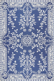 Garland Blue & White