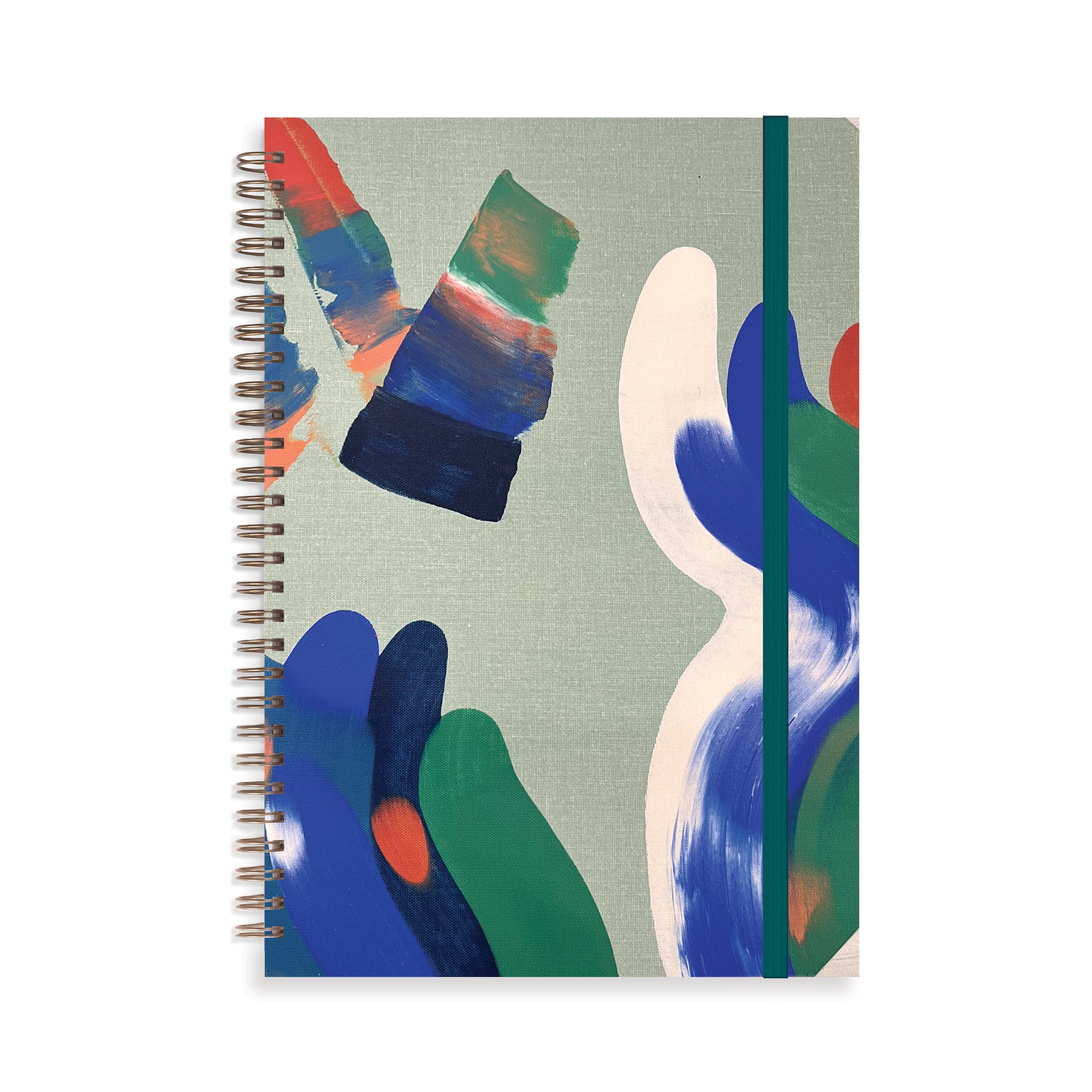 Fin Composition B5 Notebook