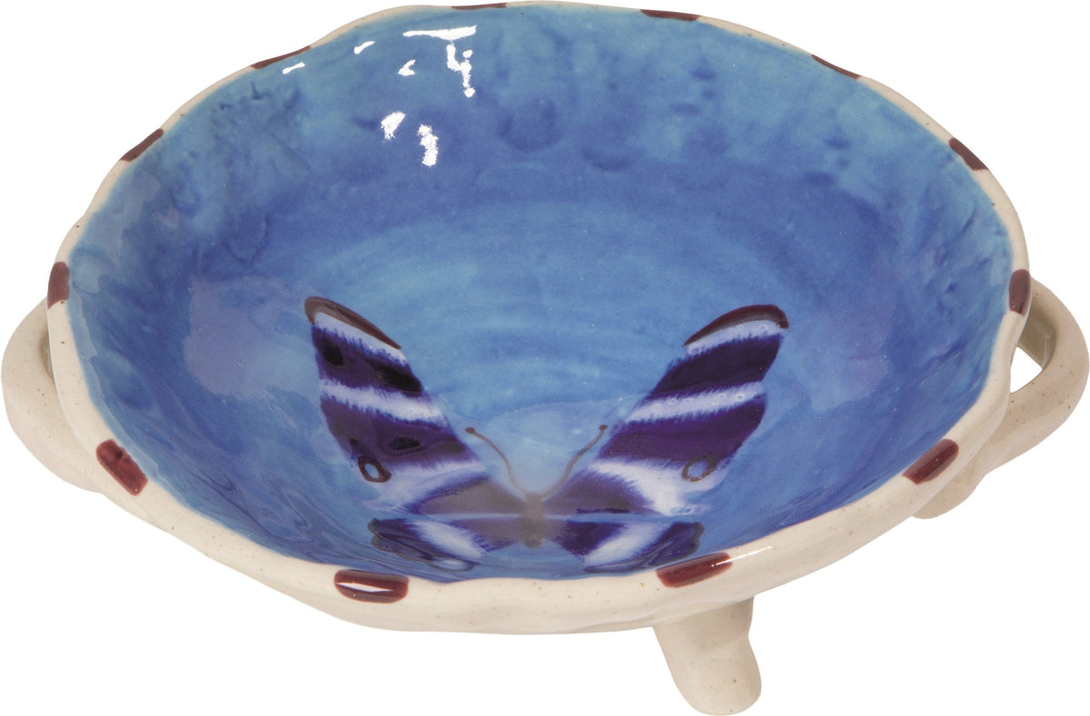 Set of 2 Aurora Footed Bowl