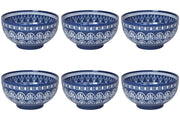 Set of 6 Porto Bowl Medium 6 inch