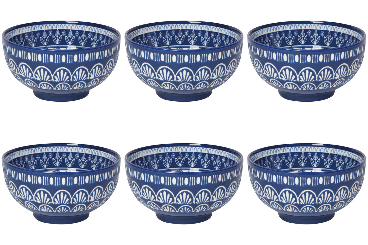 Set of 6 Porto Bowl Medium 6 inch