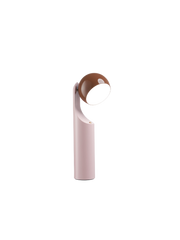 Mono Portable Reading Lamp - Nutshell & Cameo Brown