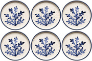 Set of 6 Floren Hand-painted Turkish Side Plate 6.5inch