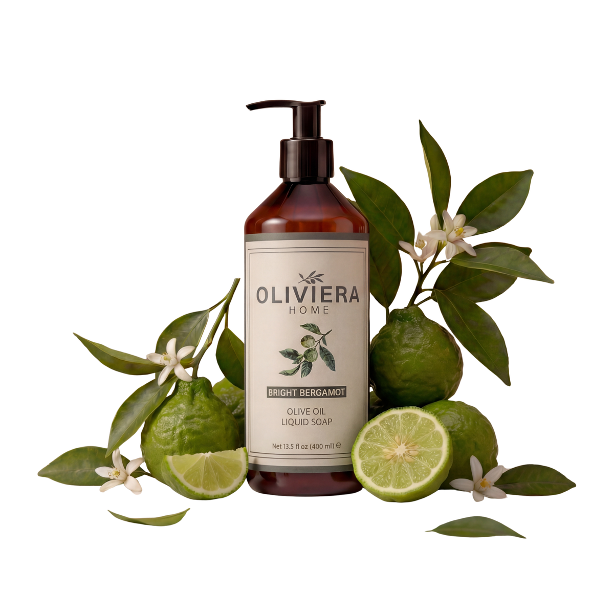 Bright Bergamot Hand Wash Duo