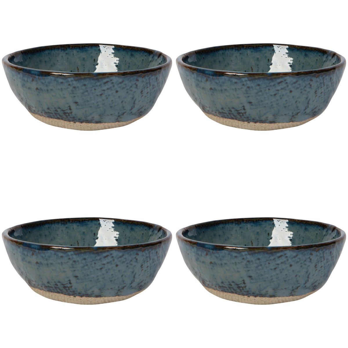 Set of 4 Riviera Dessert Bowl 4.5 inch
