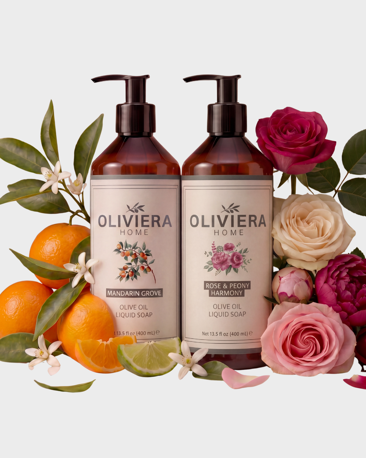 Floral House Hand Wash Duet