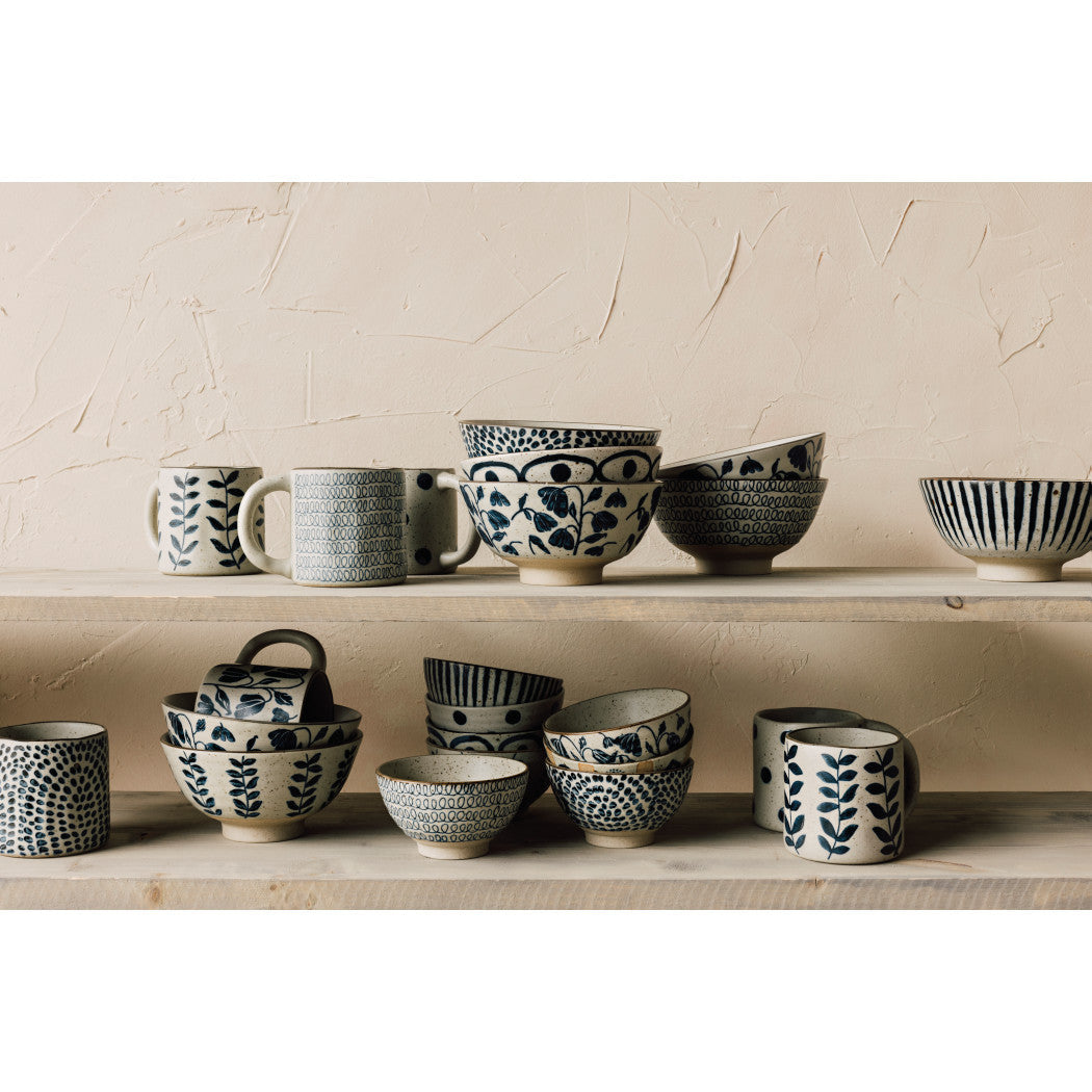 Set of 6 Audrey Element Mug