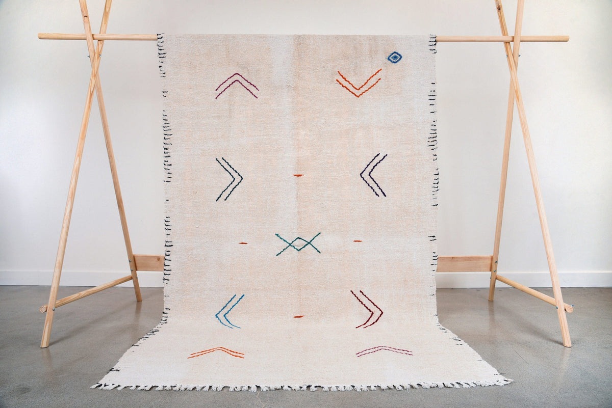 No. 1003 Hemp Rug 5' x 8'3"