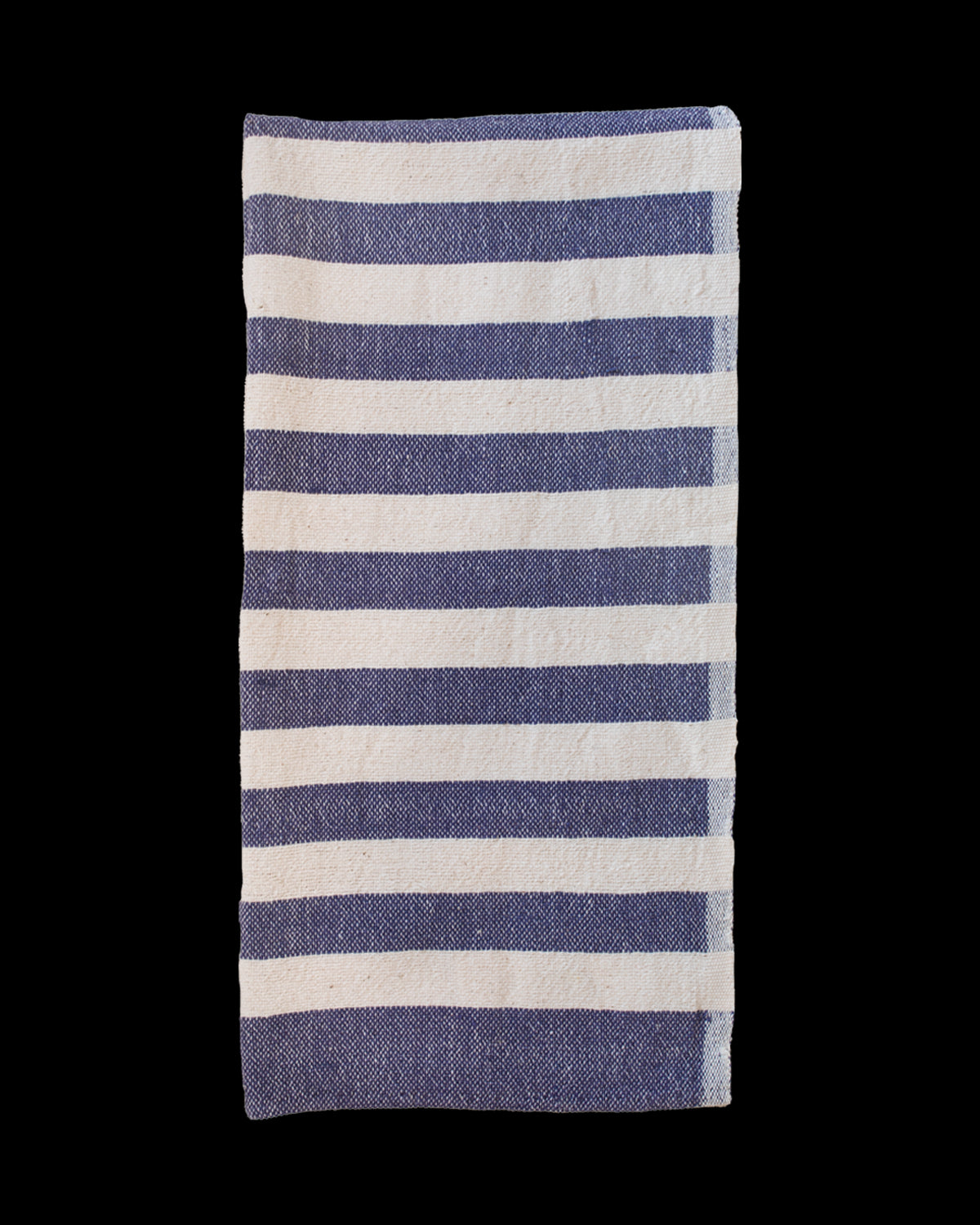 Indigo Stripe Hand Towel