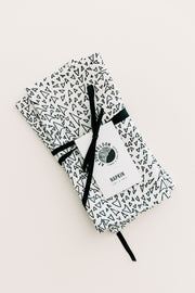 Basilone in Albatross - Pair of Napkins