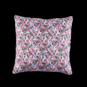 Square Pillow Cover Romance is Dead Blue