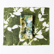The Porto Print in Olive x Green Marble Set