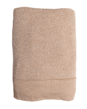 Pergamon Throw in Camel