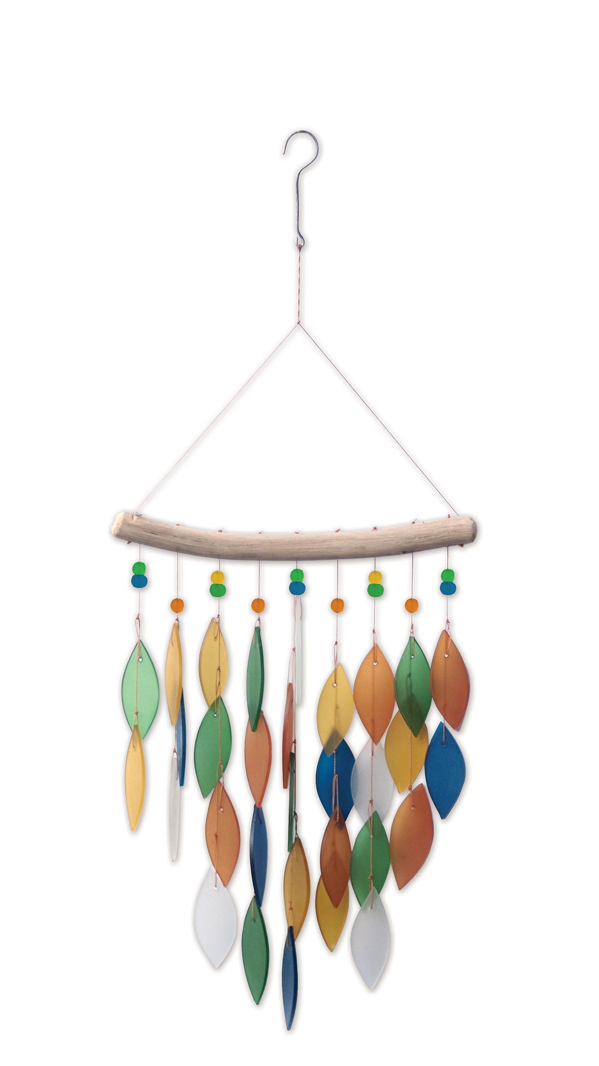 Diamond, Margarita Sea Glass Wind Chime