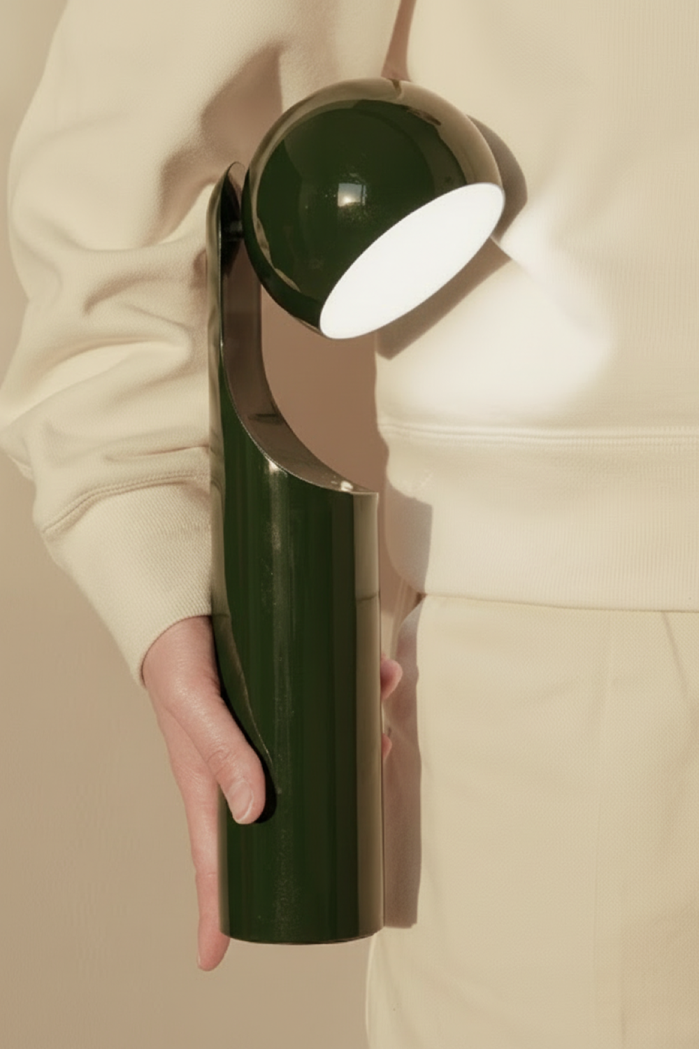Mono Portable Reading Lamp - Forest Green