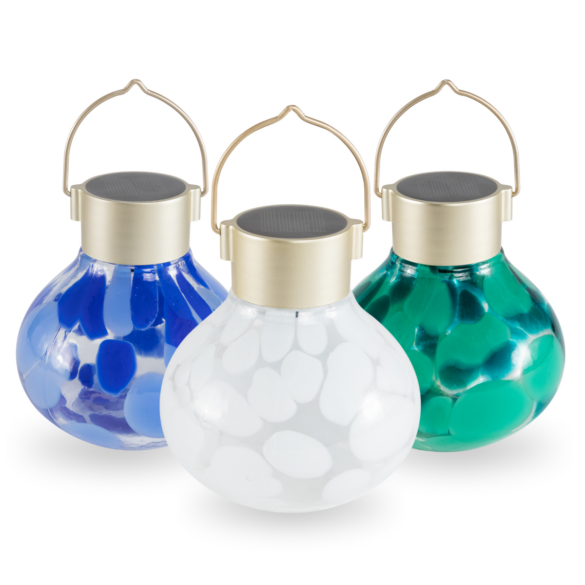 Solar Tea Lantern Multi-Colored 3-pack (Save $10)