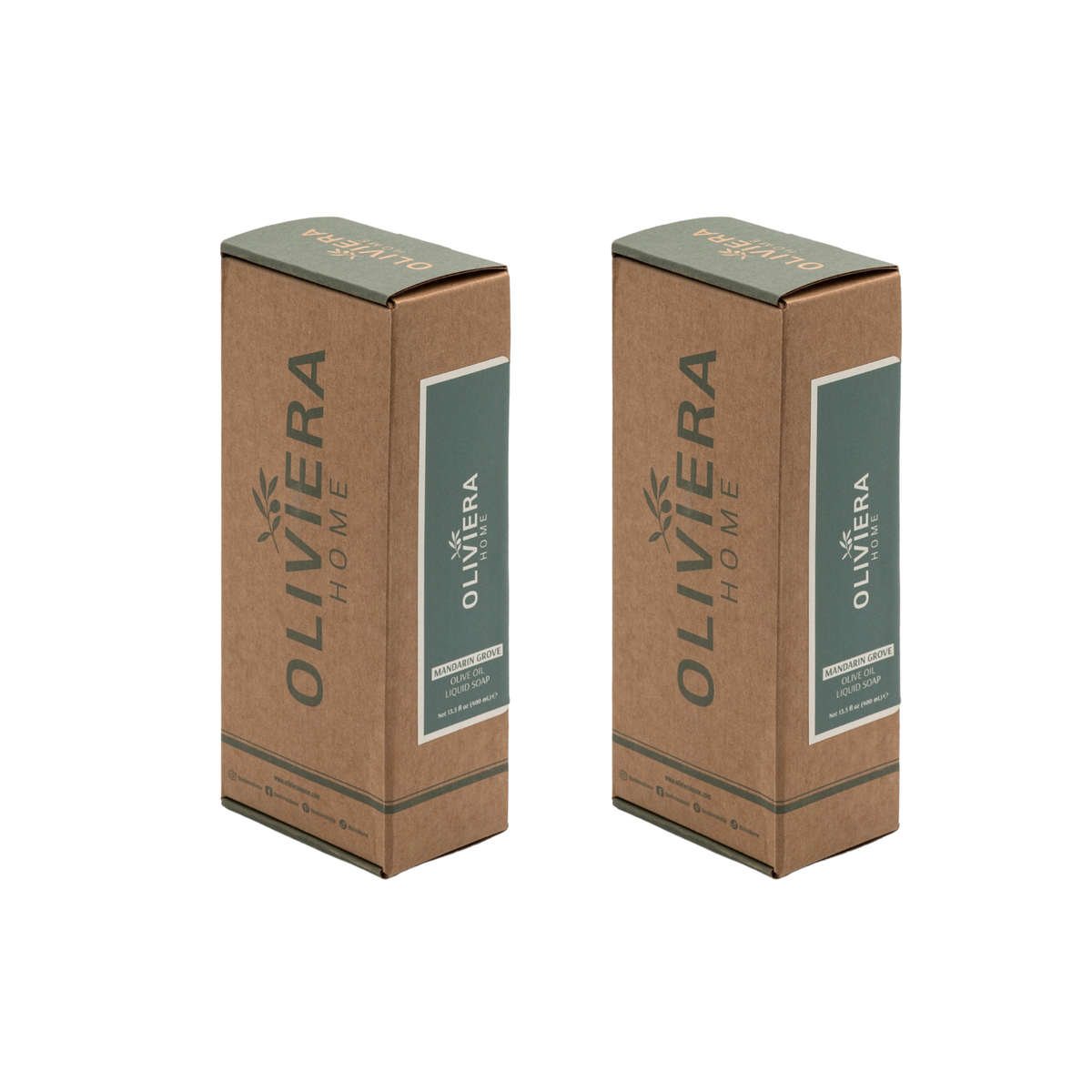 Mandarin Grove Hand Wash Duo