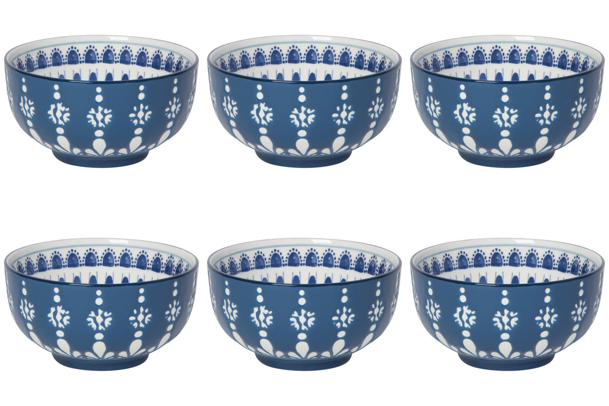 Set of 6 Porto Bowl Small 4.75 inc