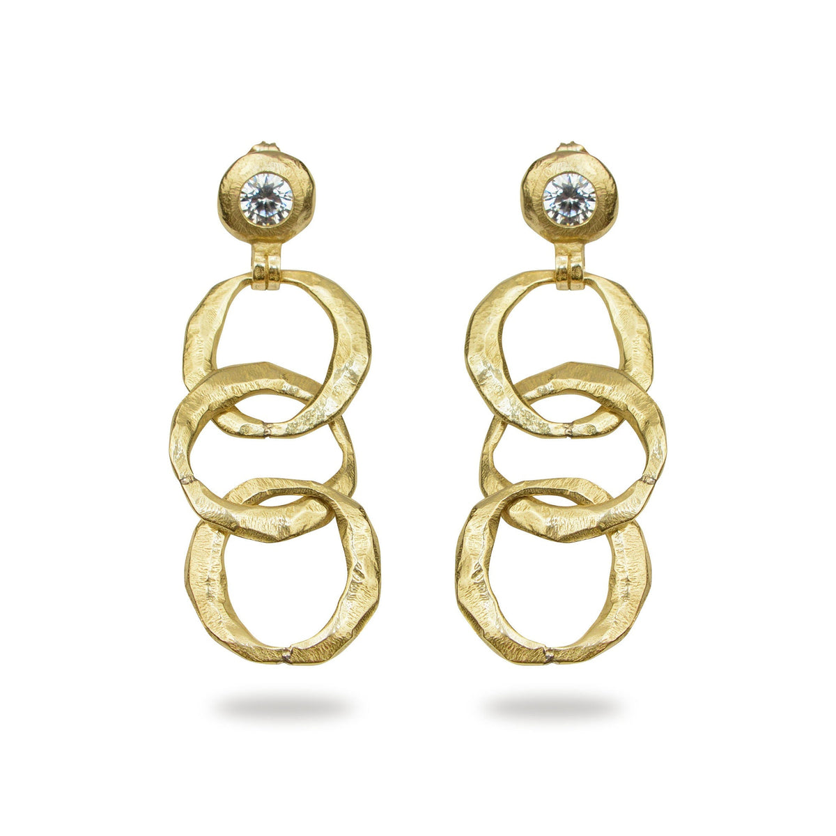 Capeo Bronze Earrings