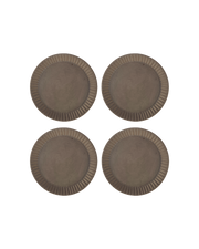 Earth Lines Salad Plate - Set of 4