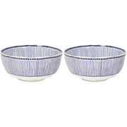 Set of 2 Sprout Stamped Mixing Bowl Large 9.5 inch