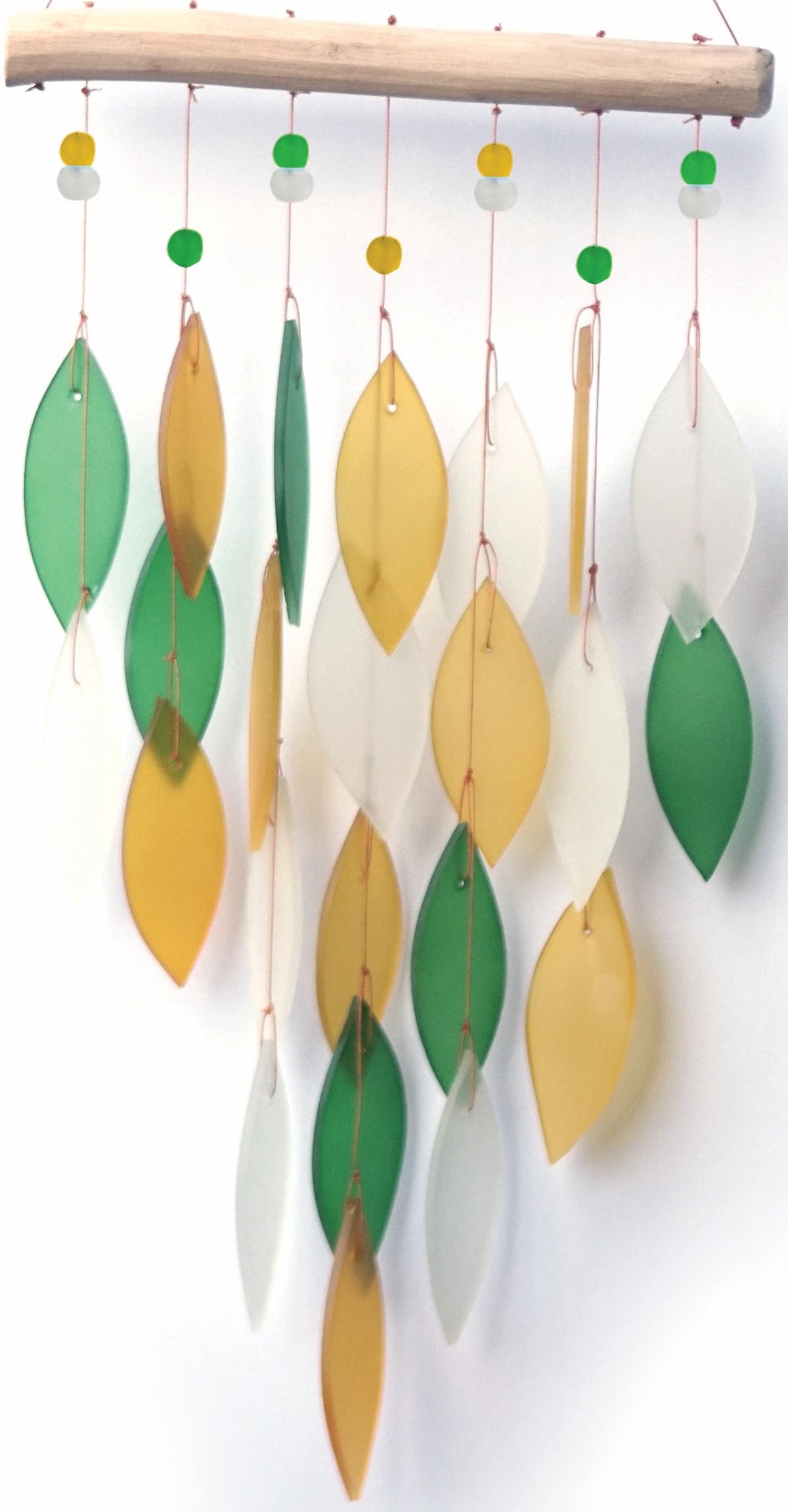 Diamond, Margarita Sea Glass Wind Chime