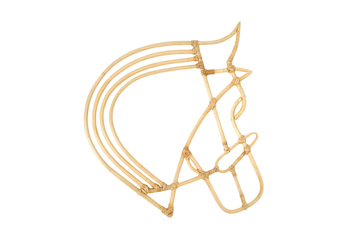 Rattan Horse