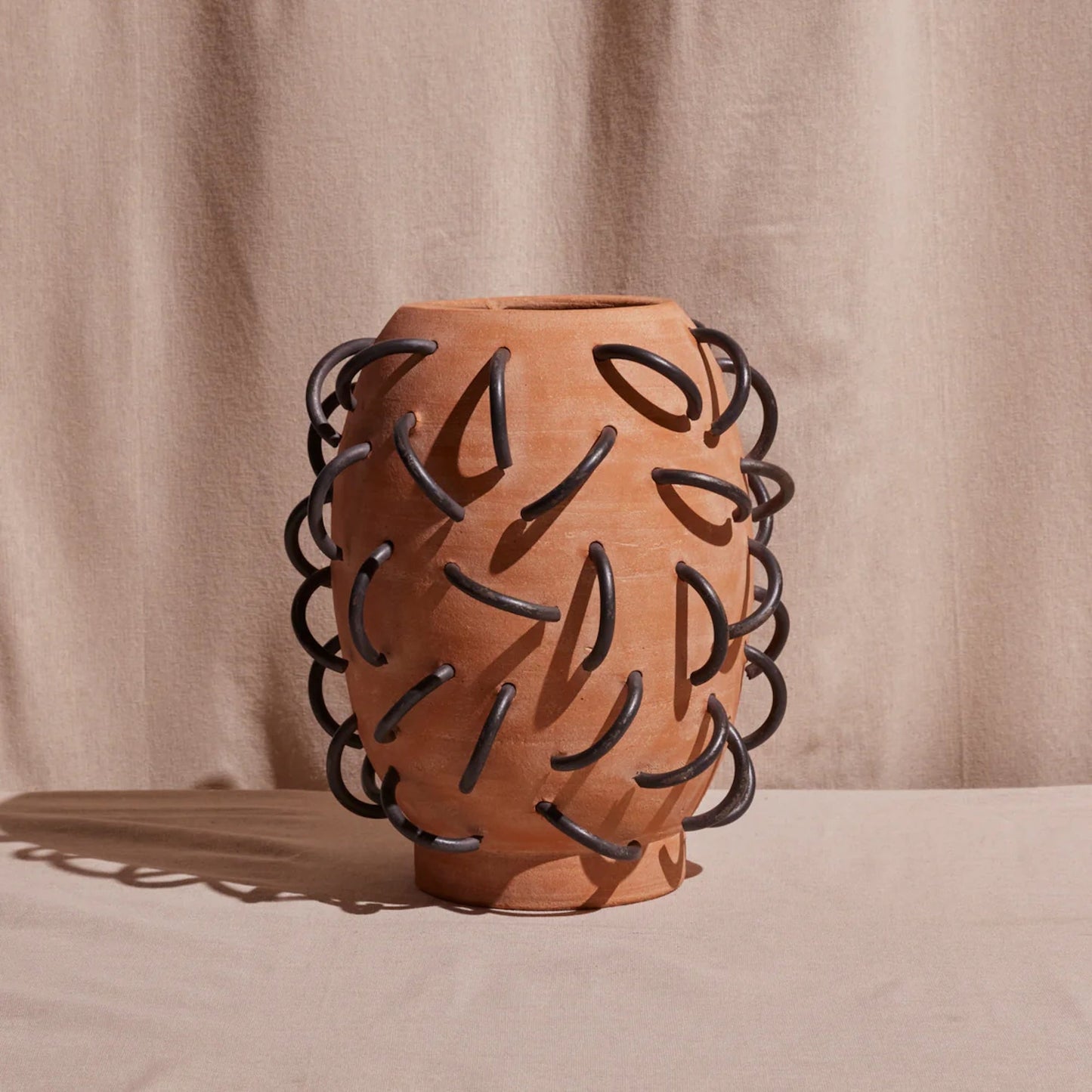 Nada Terracotta Vessel