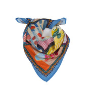 Bistro Table Bandana - Blue