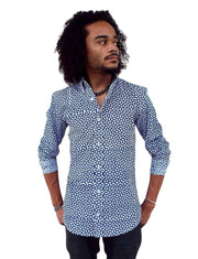 Hex Flex Organic Cotton Men's Button Down Shirt