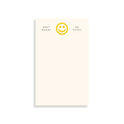 Don't Worry Be Happy Notepad