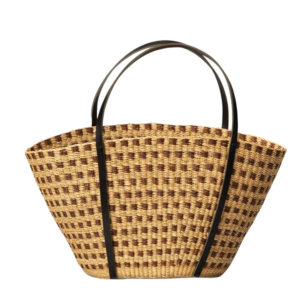 Dotti Checkered Shoulder Bag