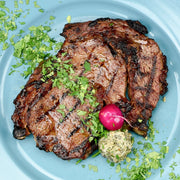 The Patio Daddy-O USDA Prime Dry Aged Prime Boneless Ribeye Steak Box Sweet Awakening