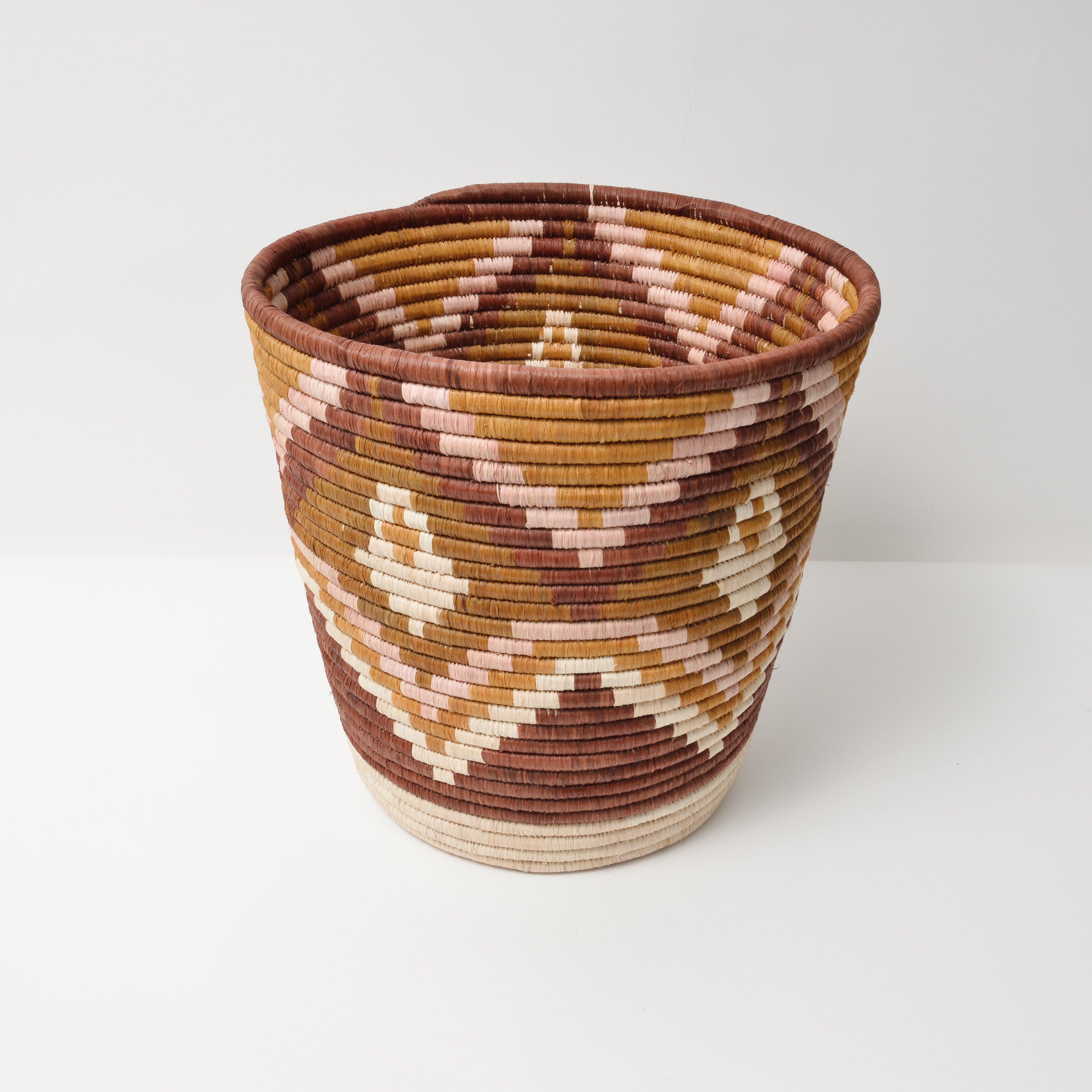 Diamond Bucket Basket ~ Harmony Collection