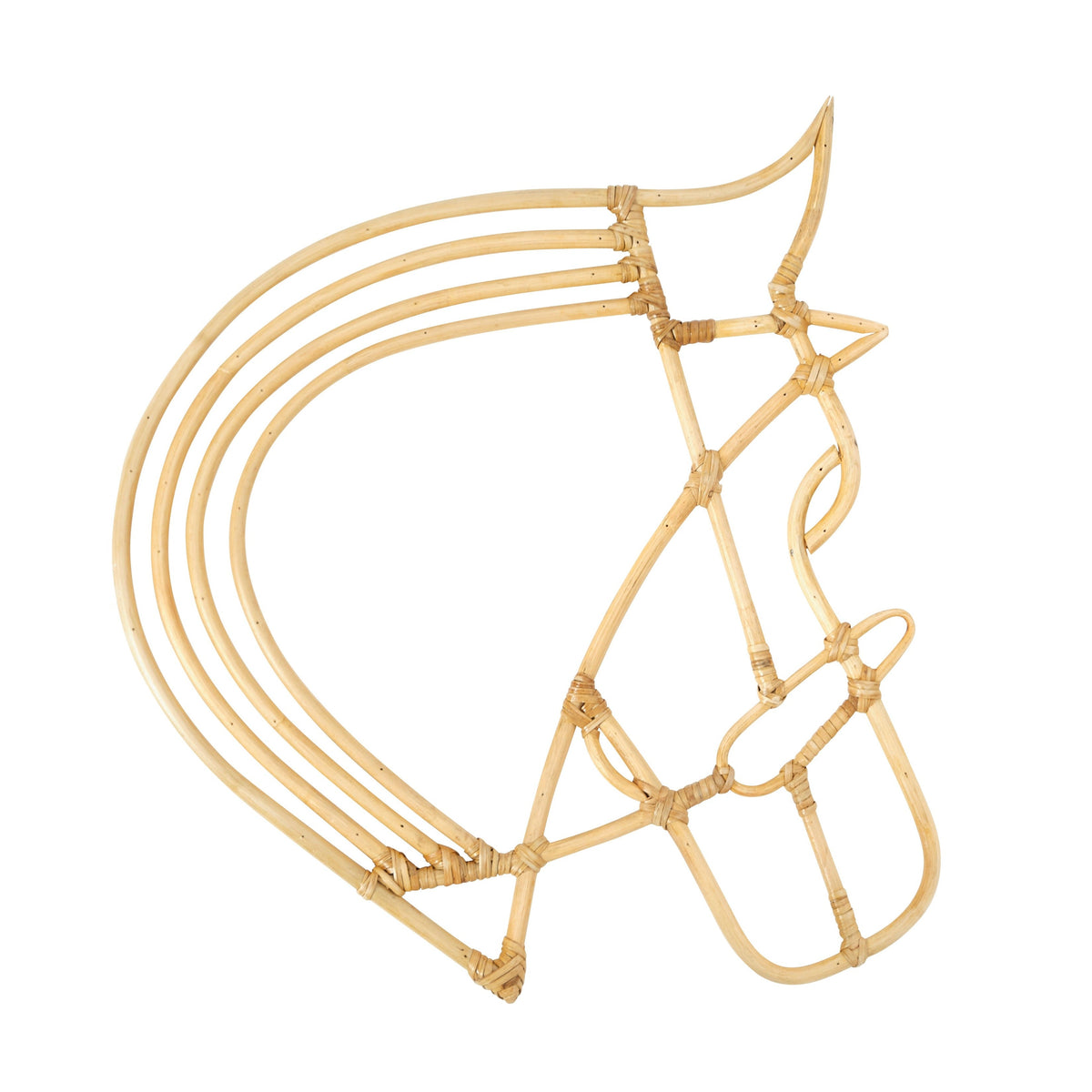 Rattan Horse