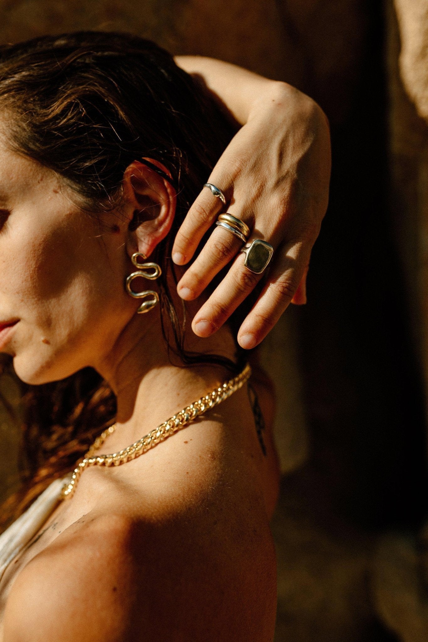 Serpent's Kiss Earrings