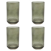 Set of 4 Tumbler 17oz Bubbled Agave