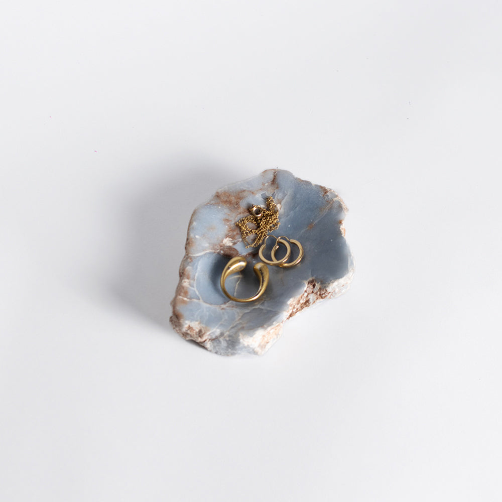 4" Gemstone dish