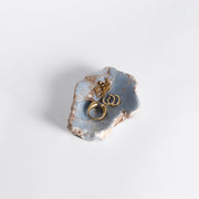 4" Gemstone dish