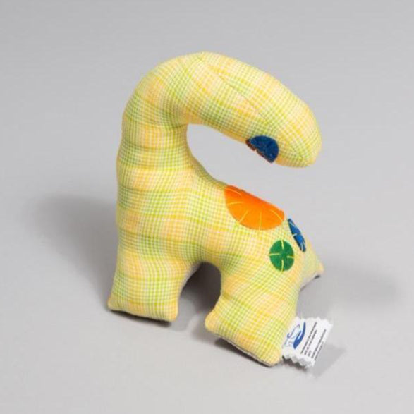 Pre-Order Small Dinosaur (Yellow Plaid)