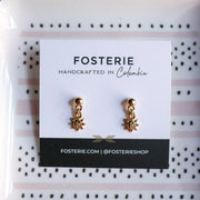 Sun Stud Earrings