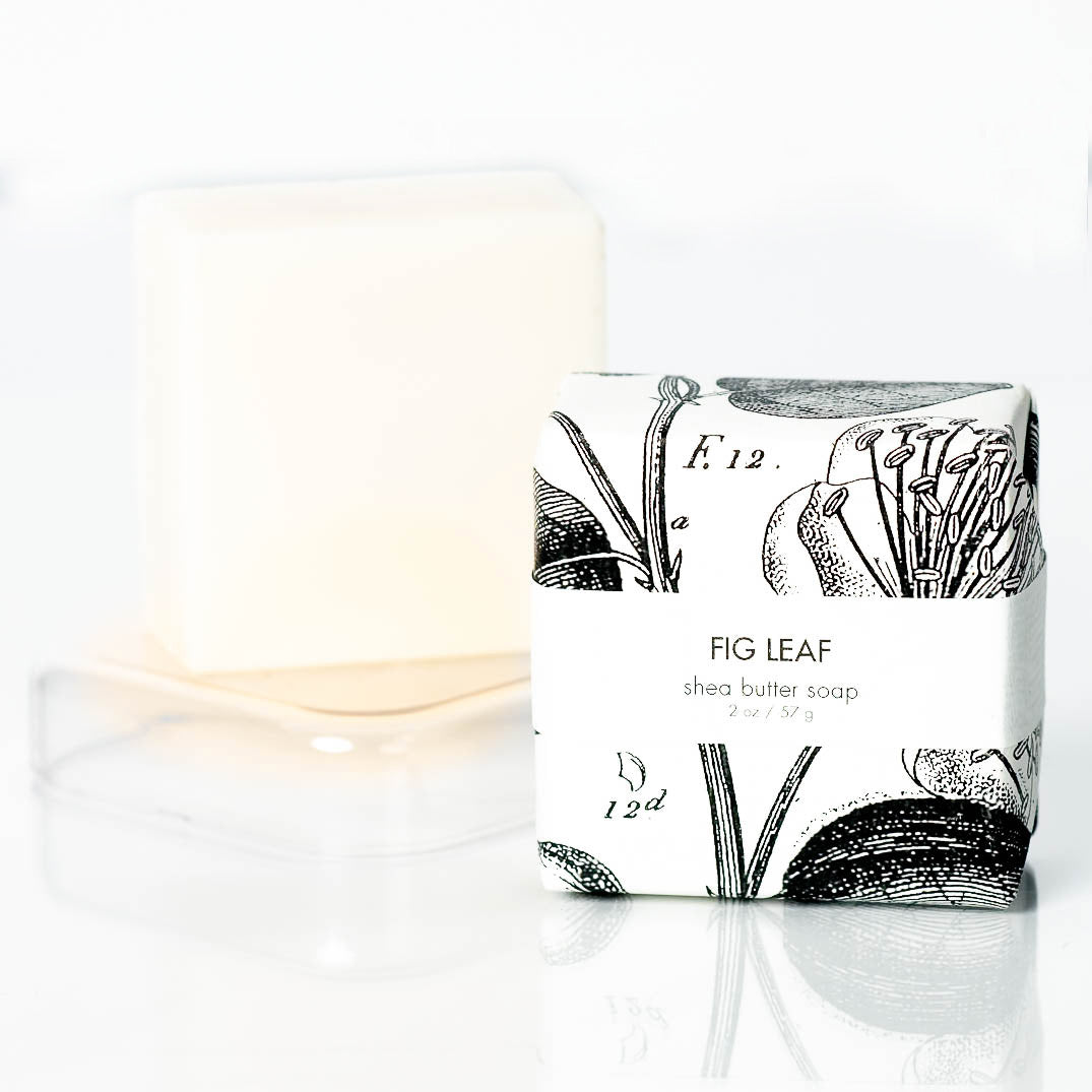 Fig Leaf - Petite Shea Butter Soap