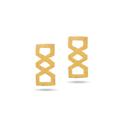 Girih Bar Earrings