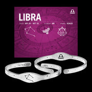 Zodiac Cuff Bracelet - Libra