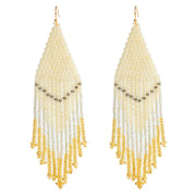 Champagne Embera Earrings