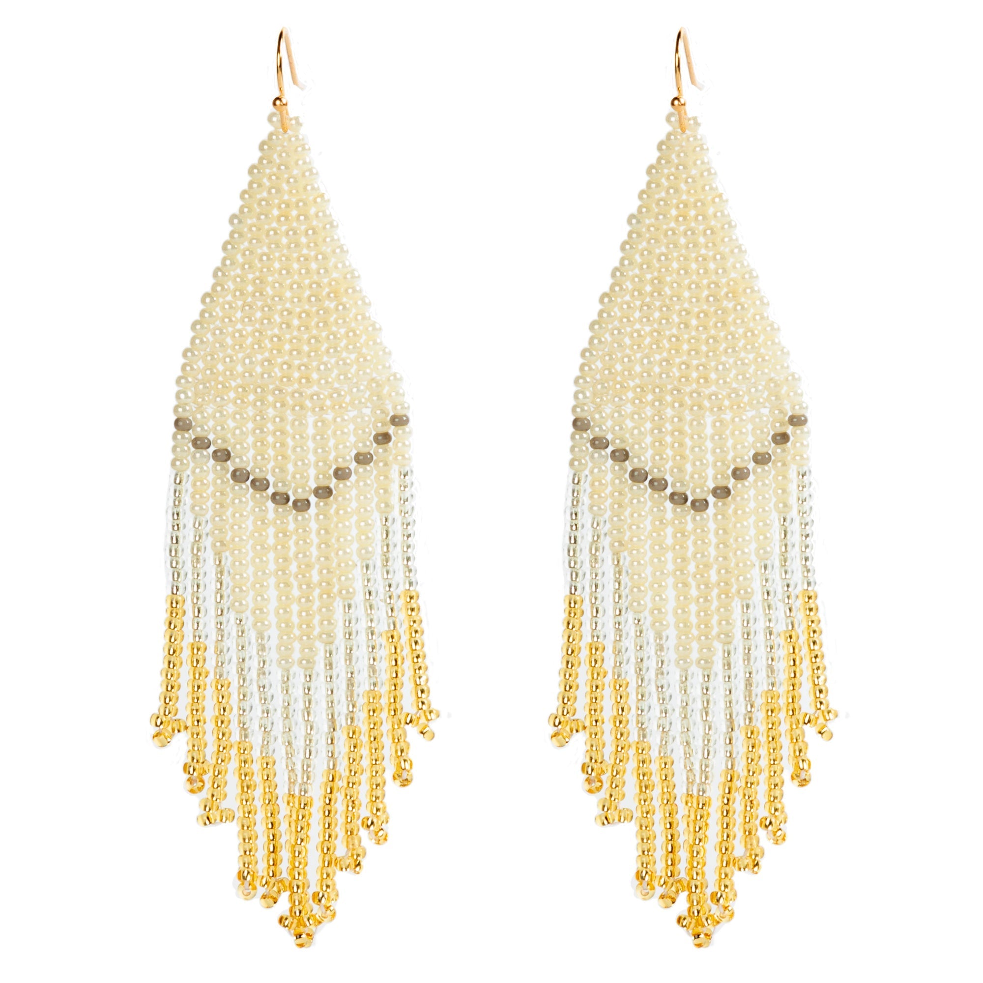 Champagne Embera Earrings