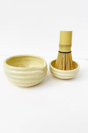 HUNNY MATCHA BOWL+ mini bowl.