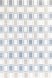 Plaid Off White & Stone